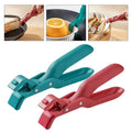 Multi-Purpose Anti-Scald Bowl Holder Clip Solid Color Color Silicone Home Clip Kitchen Scalding 2 anti Tools YM132