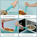 Multi-Purpose Anti-Scald Bowl Holder Clip Solid Color Color Silicone Home Clip Kitchen Scalding 2 anti Tools YM132