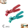 Multi-Purpose Anti-Scald Bowl Holder Clip Solid Color Color Silicone Home Clip Kitchen Scalding 2 anti Tools YM132