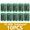3S 4S 40A 60A Li - Ion Lithium Battery Charger Protection Board 18650 BMS for Drill Motor 11.1V 12.6V/14.8V 16.8V Enhance/Balance - Avidor