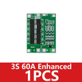 3S 4S 40A 60A Li - Ion Lithium Battery Charger Protection Board 18650 BMS for Drill Motor 11.1V 12.6V/14.8V 16.8V Enhance/Balance - Avidor