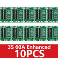 3S 4S 40A 60A Li - Ion Lithium Battery Charger Protection Board 18650 BMS for Drill Motor 11.1V 12.6V/14.8V 16.8V Enhance/Balance - Avidor