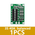 3S 4S 40A 60A Li - Ion Lithium Battery Charger Protection Board 18650 BMS for Drill Motor 11.1V 12.6V/14.8V 16.8V Enhance/Balance - Avidor