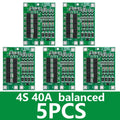 3S 4S 40A 60A Li - Ion Lithium Battery Charger Protection Board 18650 BMS for Drill Motor 11.1V 12.6V/14.8V 16.8V Enhance/Balance - Avidor