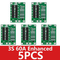 3S 4S 40A 60A Li - Ion Lithium Battery Charger Protection Board 18650 BMS for Drill Motor 11.1V 12.6V/14.8V 16.8V Enhance/Balance - Avidor