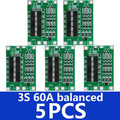 3S 4S 40A 60A Li - Ion Lithium Battery Charger Protection Board 18650 BMS for Drill Motor 11.1V 12.6V/14.8V 16.8V Enhance/Balance - Avidor