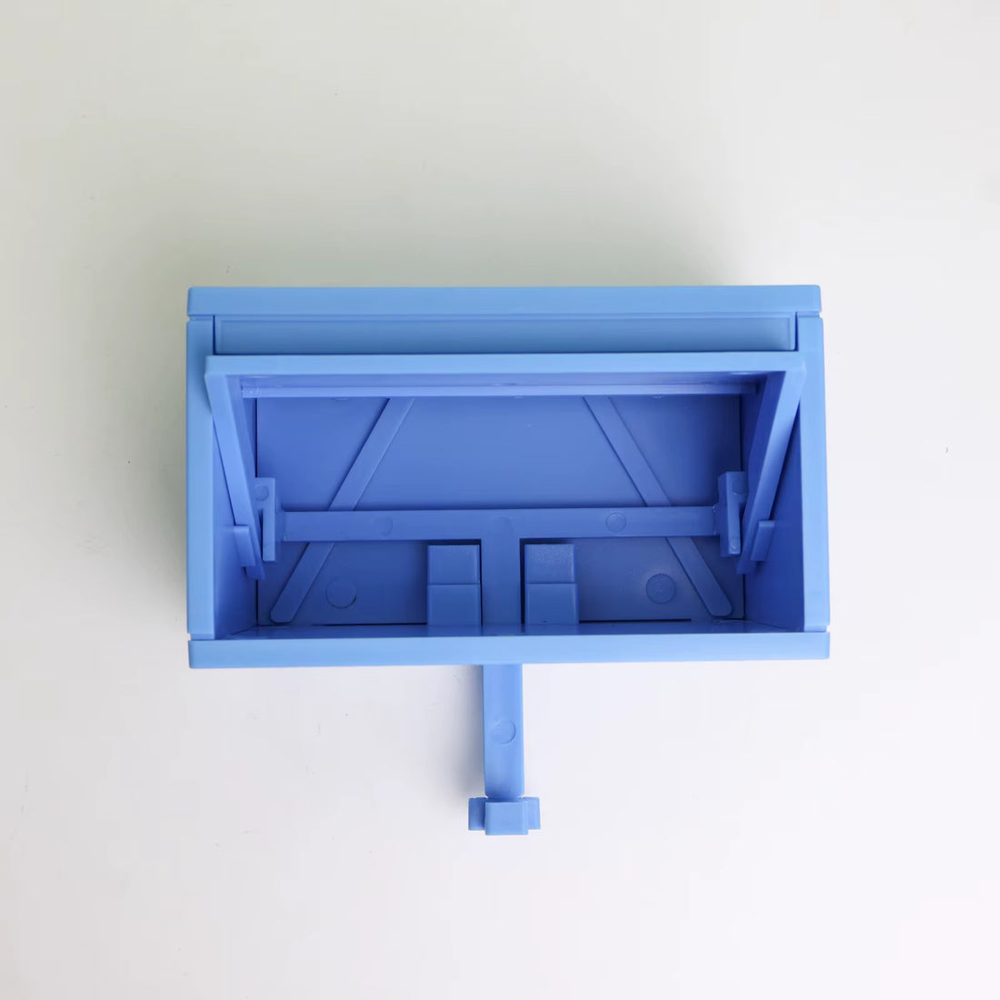 Home Decoration New 3D Printed Garage Switchable Key Holder Car - Themed Keychain Box - Bedroom Decorations No Car Model