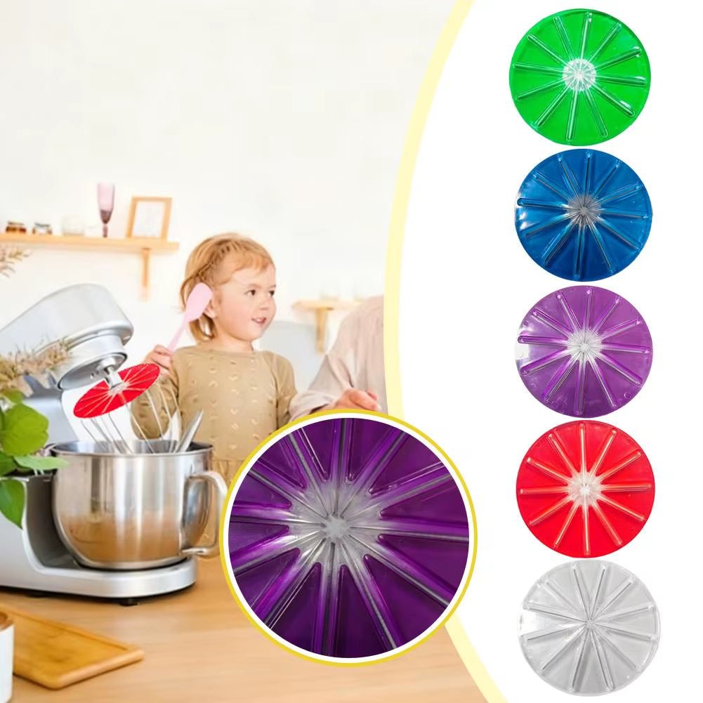 Blender Cream Scraper Accessory, Stand Mixer Heads Scraper, Attachments Wipers for 6 - Wire Whisks Anti - Splatter Baffle - Avidor