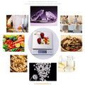 Digital Kitchen Scale 3000G/ 0.1G Small Jewelry Scale Food Scales Digital Weight Gram and Oz Digital Gram Scale with LCD/ Tare - Avidor