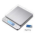 Digital Kitchen Scale 3000G/ 0.1G Small Jewelry Scale Food Scales Digital Weight Gram and Oz Digital Gram Scale with LCD/ Tare - Avidor