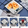 Digital Kitchen Scale LED Display 5Kg/1G Stainless Steel Panel Electronic Scales Home Jewelry Food Snacks Weighing Baking Tools - Avidor