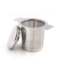 High Quality Tea Infuser Stainless Steel Coffee Tea Strainer Grid Binaural Net Leak Tea Mesh Tea Filter Tea Accessory - Avidor