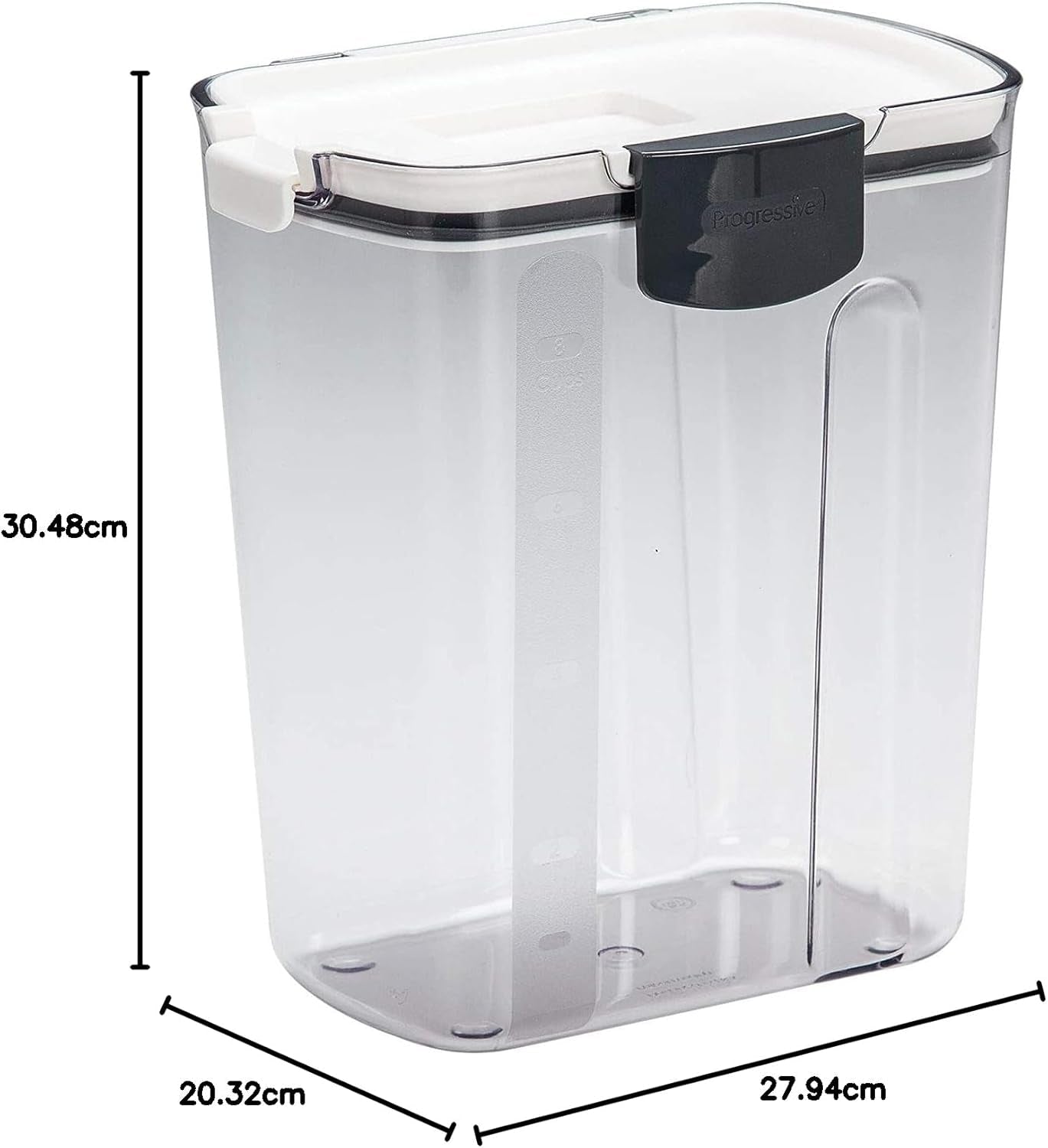 International PKS - 1SET Prepworks by Prokeeper 6 Piece Set, Plastic, White - Avidor