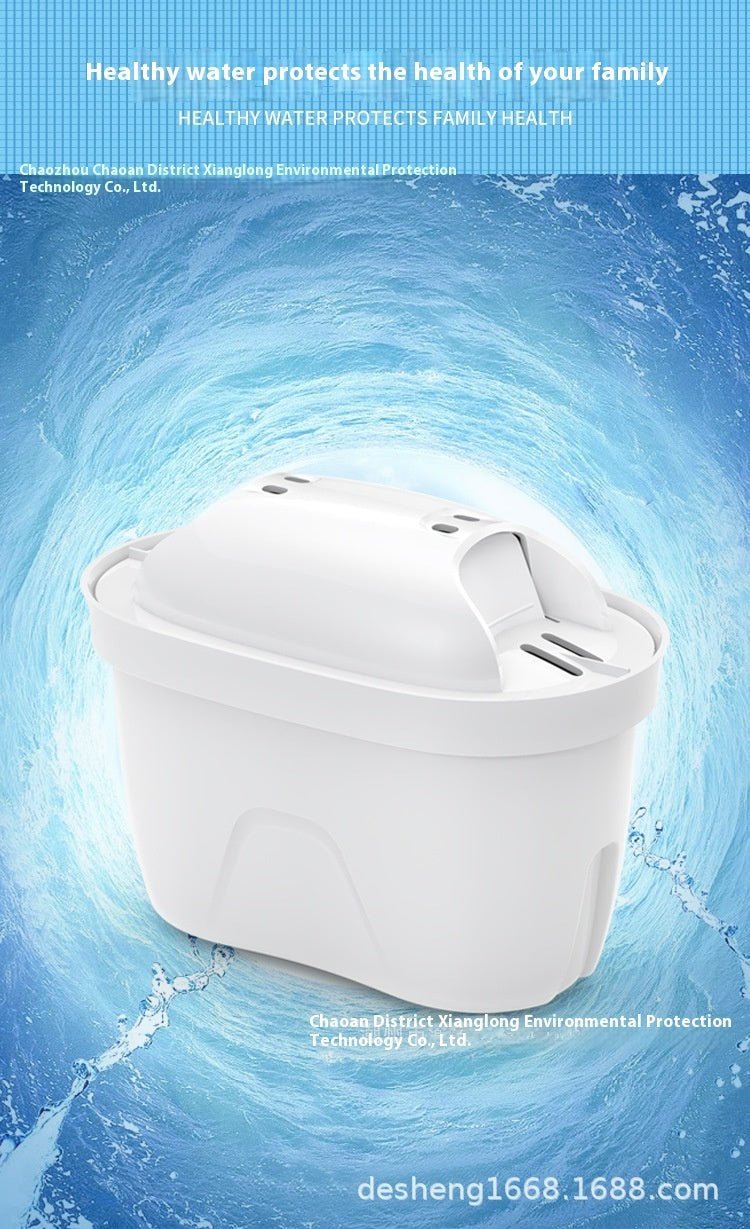 Kitchen Activated Carbon Filter Element Household Water Purifier Filter Water Filter Pitcher Filter Element - Avidor