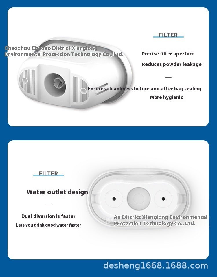 Kitchen Activated Carbon Filter Element Household Water Purifier Filter Water Filter Pitcher Filter Element - Avidor